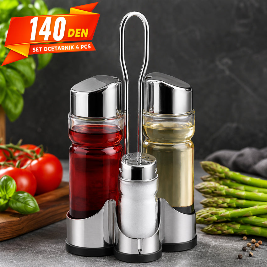 Set Ocetarnik 4 pcs