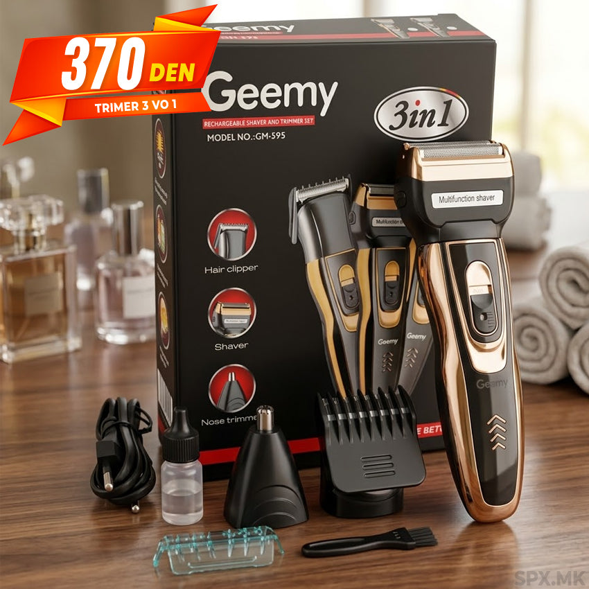 Trimer & Aparat za Bricenje 3vo1