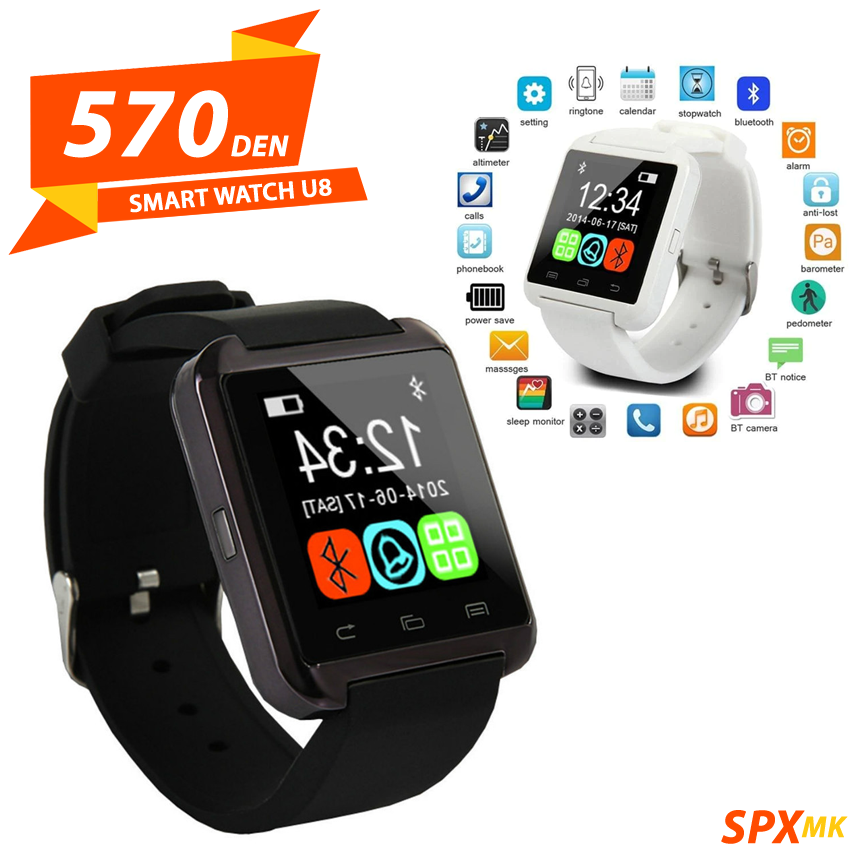 Smart Watch U8