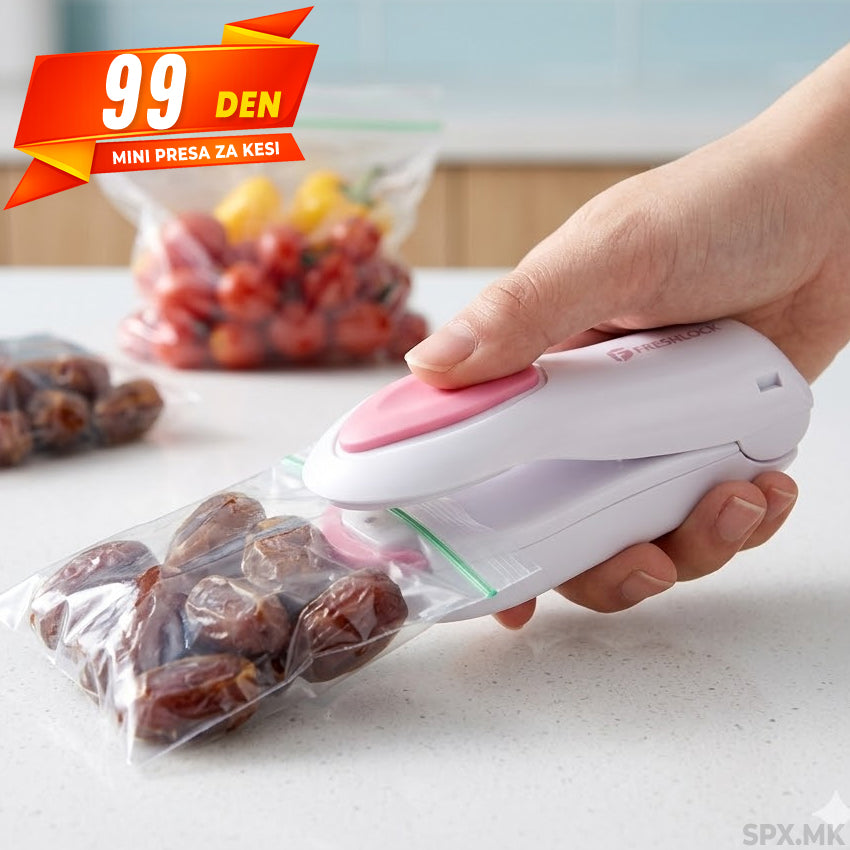 Mini Presa za Kesi