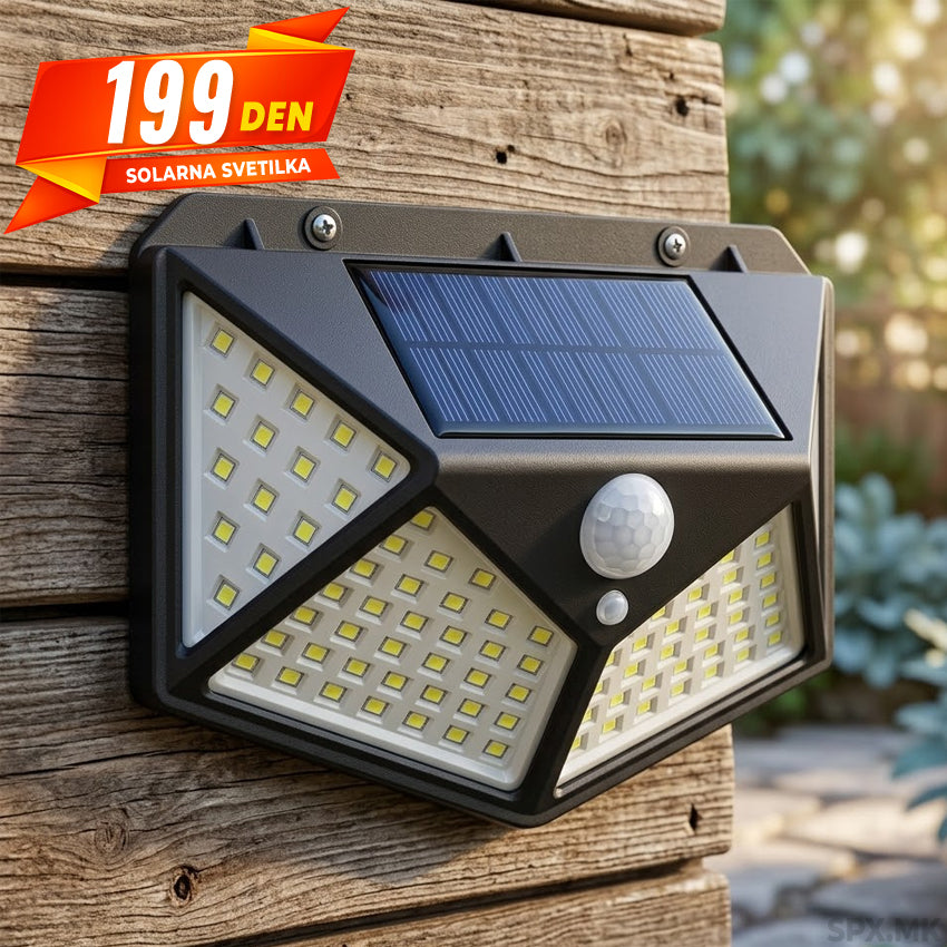 Solarna Svetilka so Senzor