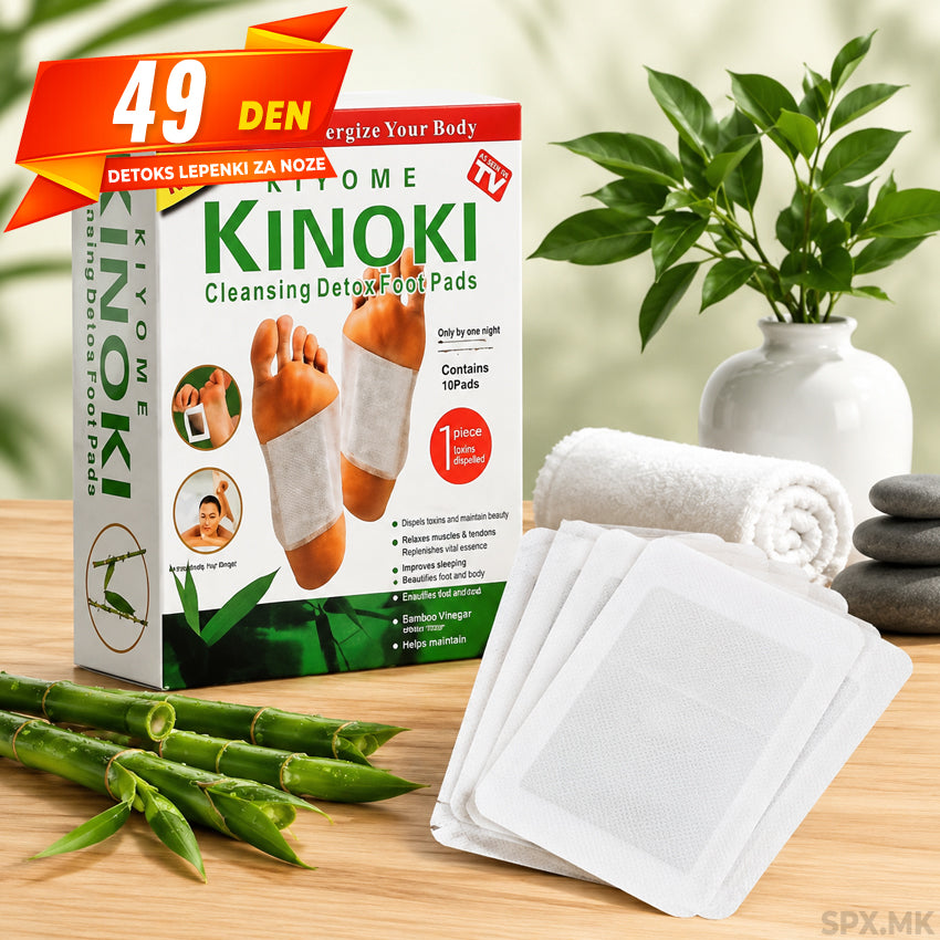 Kinoki Detoks Lepenki za Noze