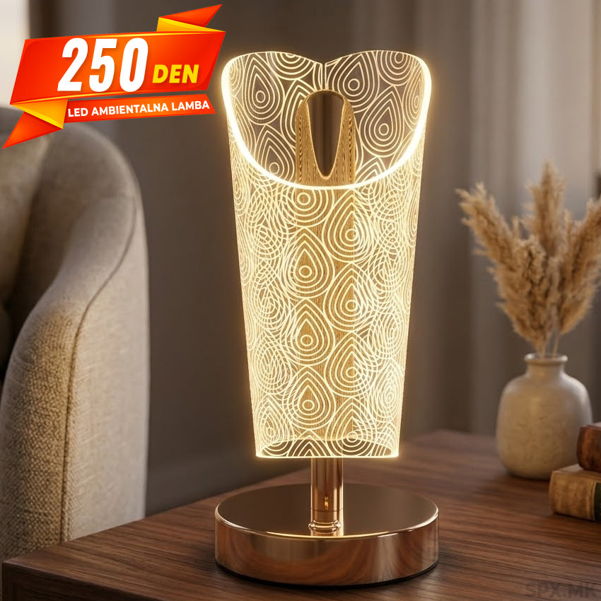 Moderna Led Ambientalna Lamba