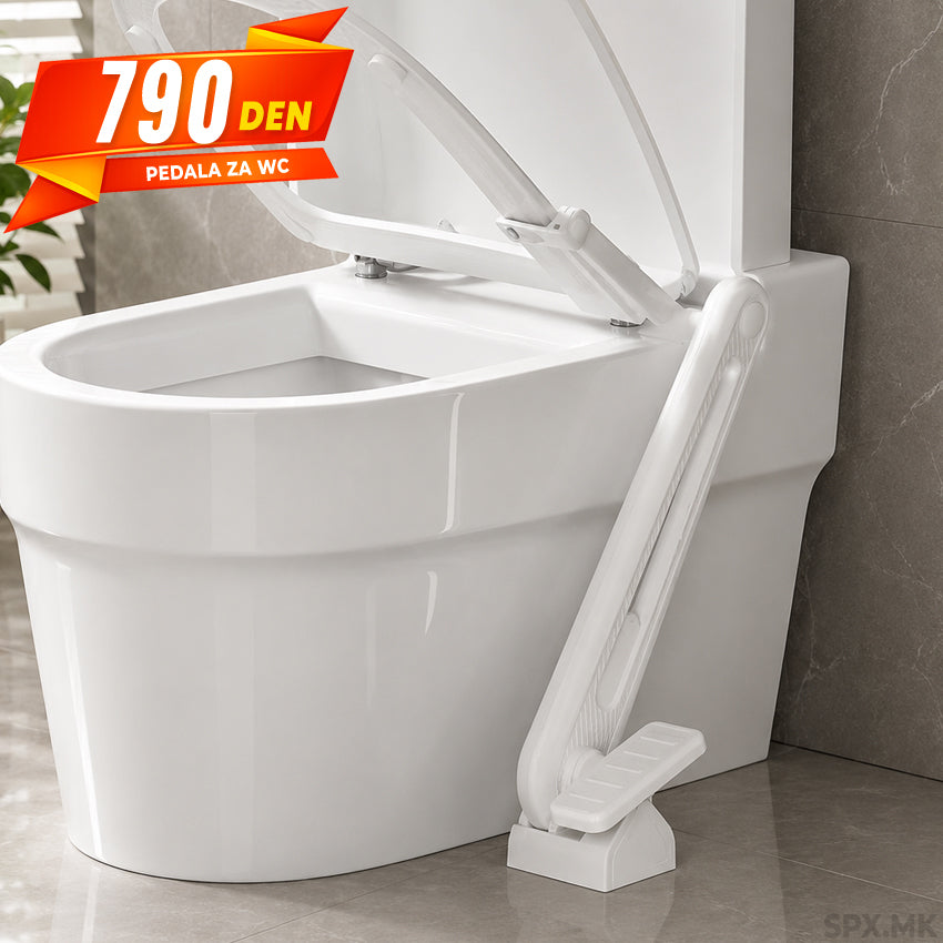 Pedala za WC