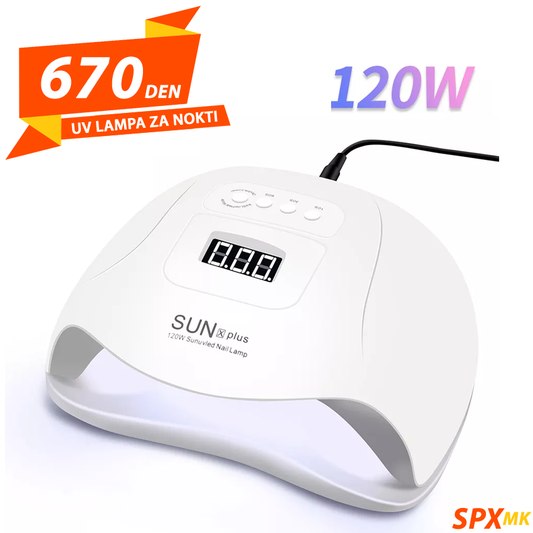 UV Lamba za Nokti 120w