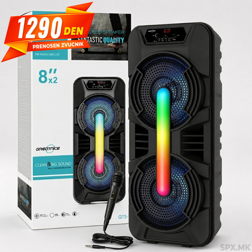 Prenosen Bluetooth Zvucnik