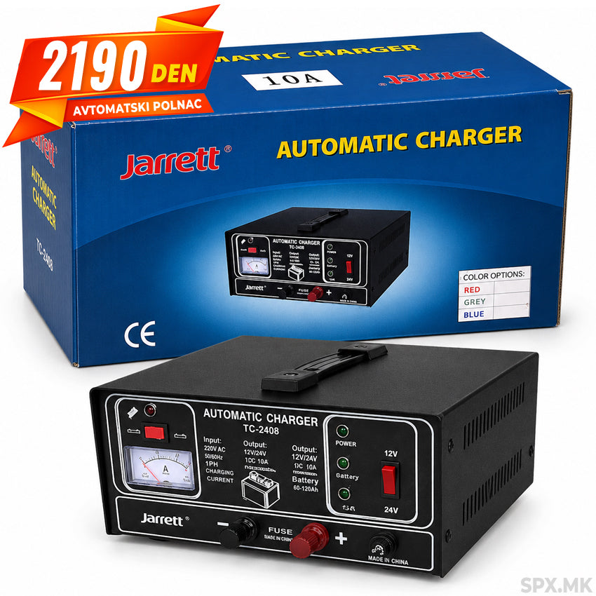 Avtomatski Polnac za Akumulator 10A