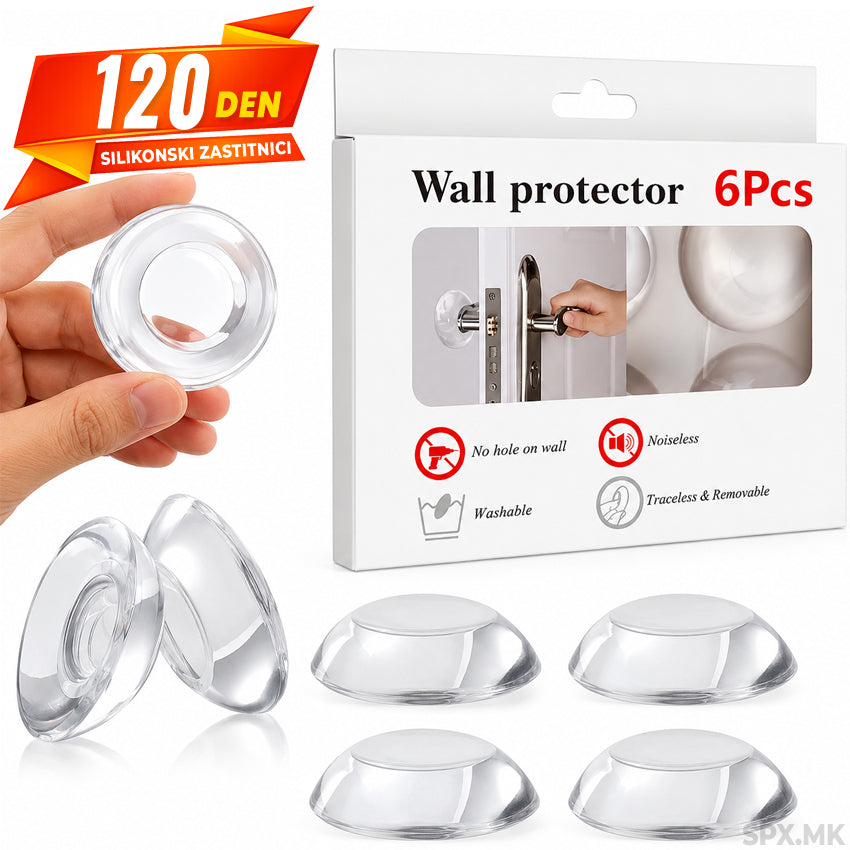Silikonski Zastitnici za Sid 6 pcs