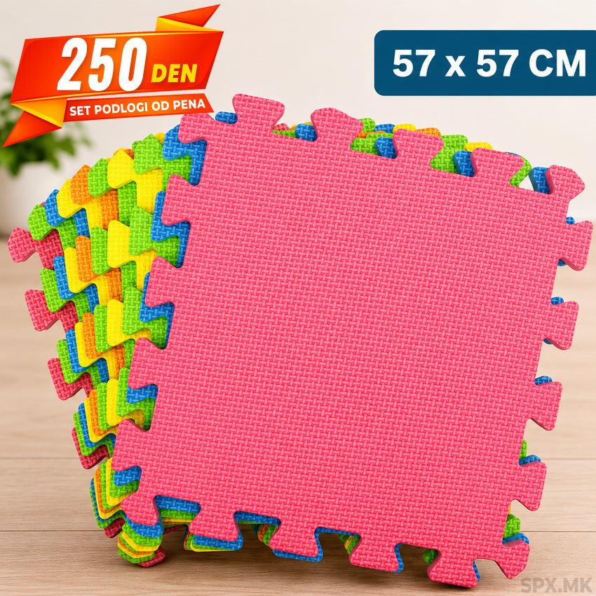 Set Podlogi od EVA Pena 4 pcs