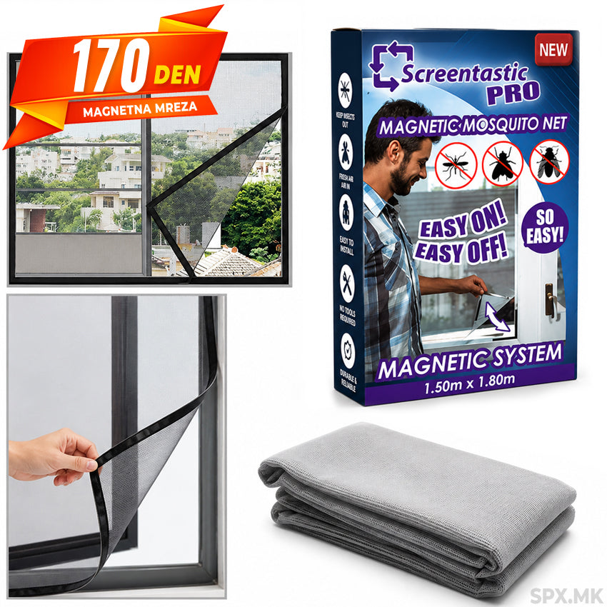 Magnetna Mreza Protiv Komarci