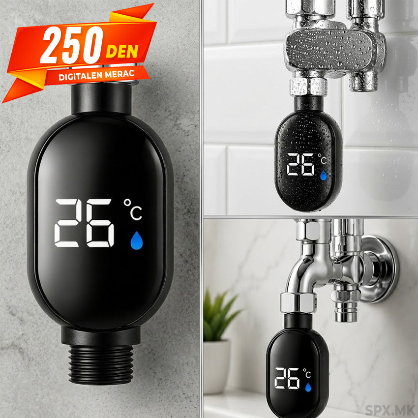 Digitalen Merac za Temperatura na Voda
