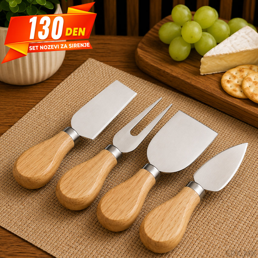 Set Nozevi za Sirenje